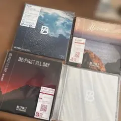 BE:FIRST CD 4枚セット