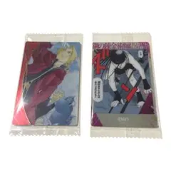 鋼の錬金術師 ウエハース　VR エド　Nエンヴィ