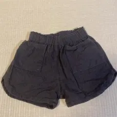 nunu biel ブラックショートパンツ　90cm 韓国