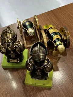 未開栓】ニッカ ウイスキー G＆G ゴールド＆ゴールド 騎士アーマー付