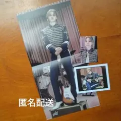 BTS JIMINアルバム MUSE ポスター カード インスタントフォト