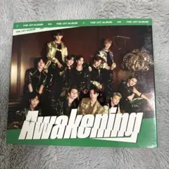 INI 1st Album Awakening CD DVD 破損あり