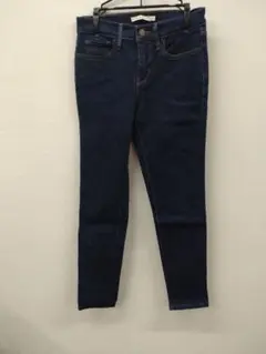 【週末限定値下げ】(7) Levi's ダークブルー スキニージーンズ