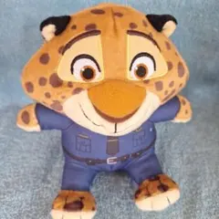 ズートピア クロウハウザー ぬいぐるみ