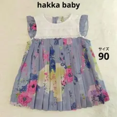 hakka baby ハッカキッズ　ノースリーブチュニック　花柄　90のサムネイル