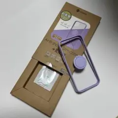 campino iPhone13mini用 ラベンダーパープル