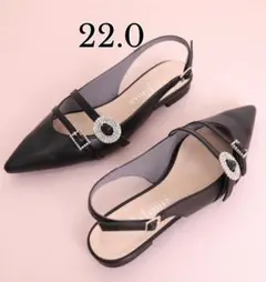 artemisbyDIANA アルテミスバイダイアナ バックストラップパンプス