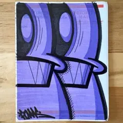 ② グラフィティー 手描きステッカー graffiti グラフィティ