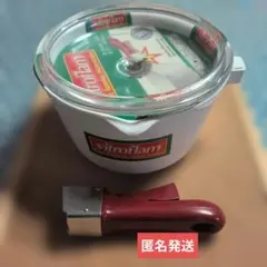 レトロ　ヴィトロフラム VITROFLAM 取っ手が取れる 片手鍋 18cmのサムネイル