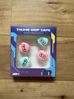 Switch スティックカバー　スプラトゥーン