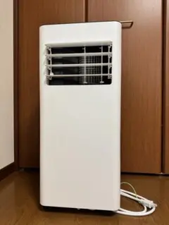 スポットクーラー SC-DT2546-W冷暖房機 パネル付き226cmまで - メルカリ