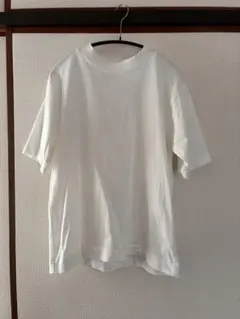 MHL 半袖Tシャツ ホワイト モックネックのサムネイル