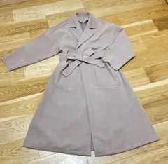 [値下げ]Mサイズ ロングコート ポリエステル100%