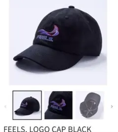 会*長様 即完売　FEELS. LOGO CAP BLACK 会*長様 即完売 FEELS. LOGO CAP BLACK LOGO CAP BLACK – FEELS.