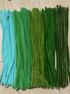 モールセット緑系100本入り