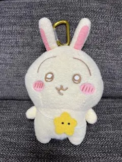 【再値下げ】ちいかわ　うさぎ　がま口ポーチ