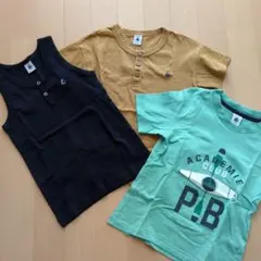 PETIT BATEAU 　Tシャツセット 128センチ
