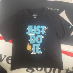 NIKE JUST DO IT Tシャツ ブラック Sサイズのサムネイル