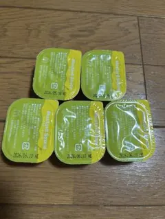 マクドナルドナゲットソース　マスタード 5個セット