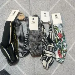 ヘアバンド 5個セット 多デザイン