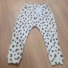 新品・未使用 PAIR MANON ドット柄パンツSize90