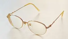 No.768    LANVIN眼鏡　フルリム　金縁眼鏡のサムネイル