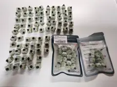 Invokeys Matcha Reserve Switches 106個