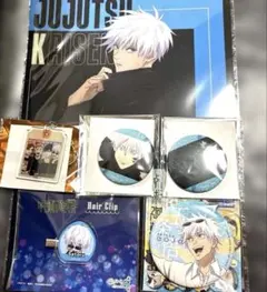 2025年最新】五条悟 缶バッジ まとめ売りの人気アイテム - メルカリ