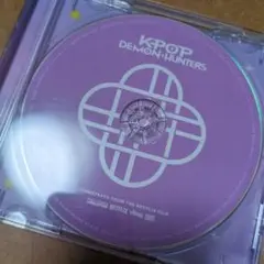 K-popデーモンハンターズ　CD ×1点　歌詞カード無し