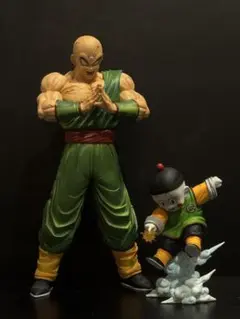 ドラゴンボール　天津飯＆餃子　フィギュア　DRAGON BALL