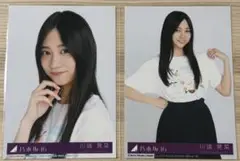 乃木坂46 川端晃菜 Same numbers 封入 生写真