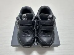 ニューバランス IO313 スニーカー 14.5センチ ブラック 黒