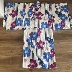 devilrock 浴衣 130サイズ 花柄