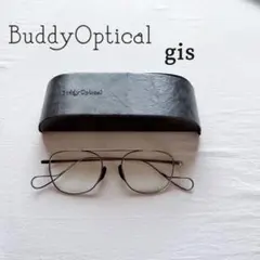 【Buddy Optical】 gis antique silver 眼鏡のサムネイル