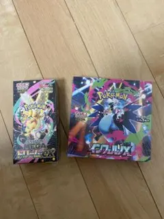 インフェルノX MEGAドリームex ポケモンカードゲーム 2BOXシュリンク付