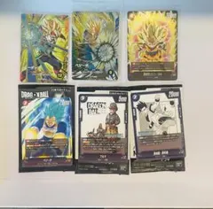 ドラゴンボール　カードゲーム まとめ売り　6枚セット