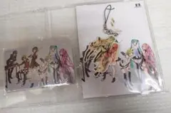 Vocaloanthems feat.初音ミク カード& ストラップ D1-A