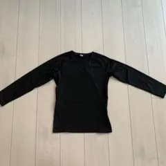 ブラック　アンダーシャツ　150サイズ