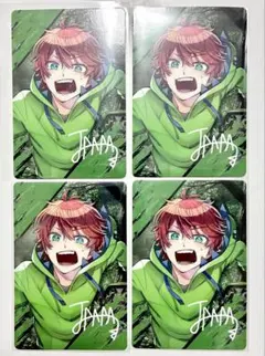 カラフルピーチ　からぴち　5周年　展示会　トレカ　じゃぱぱ　だるま