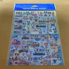 【匿名発送】ディズニーランド＆シー アトラクション シール　ディズニーリゾート