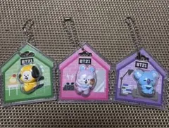 BTSチャーム　BT21 ３個セット