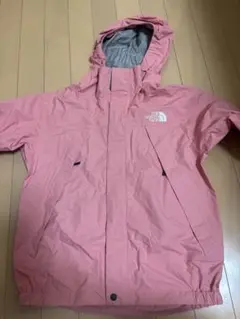 お値下げ　THE NORTH FACE ピンクジャケット キッズ140cm
