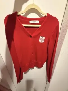 Her lip to Be Mine Emblem Knit Cardiganのサムネイル