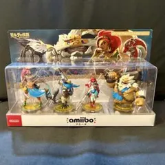 2025年最新】amiibo 四人の英傑セットの人気アイテム - メルカリ