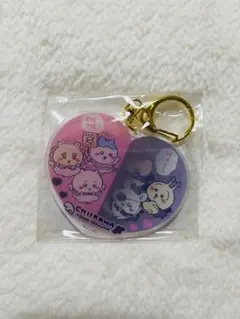 ちいかわ　てんし&あくま　イラチェン！レンチキュラーアクリルキーホルダー／ハート
