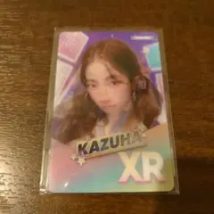 東京ドーム　リズムハイブ　ラッキードロー　カズハ　トレカ