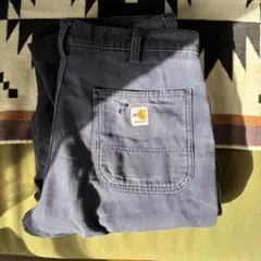 Carhartt ワークパンツ 35x32 アメリカ古着　アメカジ