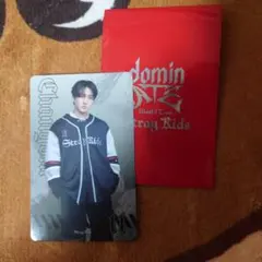 straykids ランダムフォトカード　dominATE チャンビン
