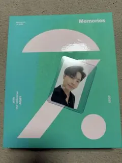 BTS ホソク　トレカ　メモリーズ2019 Blu-ray J-HOPE BTS Memories 2019 Blu-ray Photocard V Jungkook JIMIN SUGA RM J