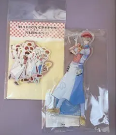 にじさんじ 緋八マナ マリオンクレープ アクスタ フレークシール セット